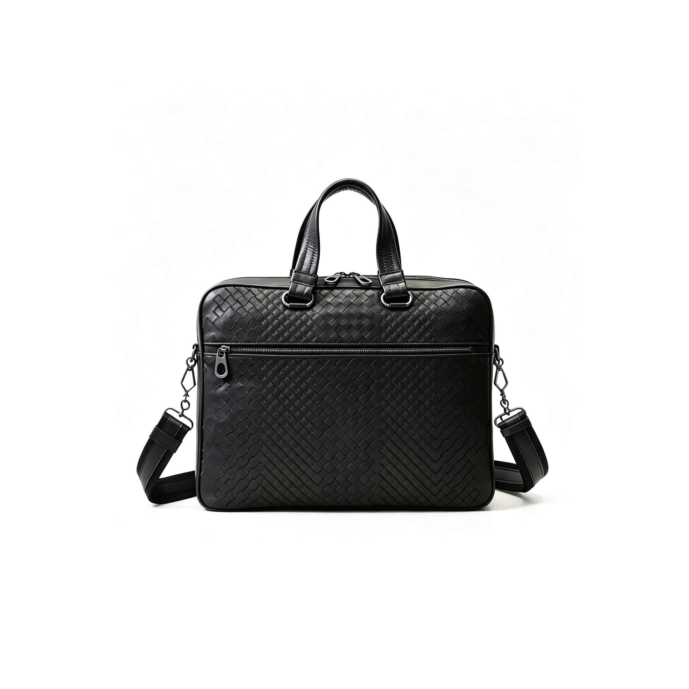 BOTTEGA VENETA INTRECCIATO BRIEFCASE (38*30*7cm)